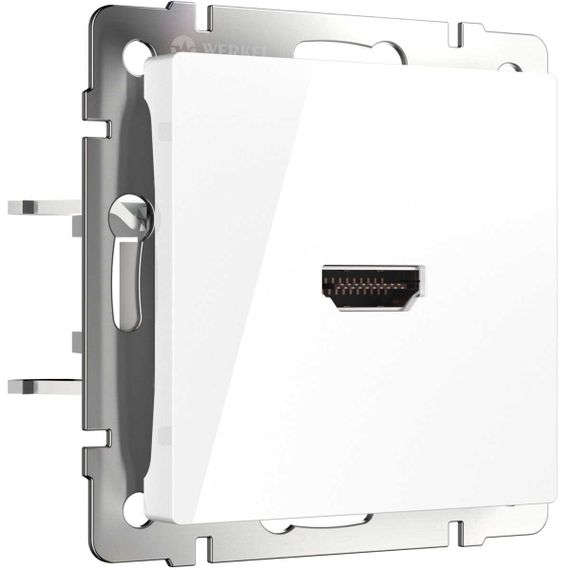 Розетка HDMI Werkel белый W1186001 4690389155543