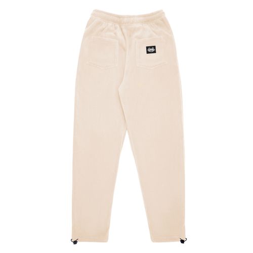 Брюки Hook Спортивные Утяжка Лого бежевые
