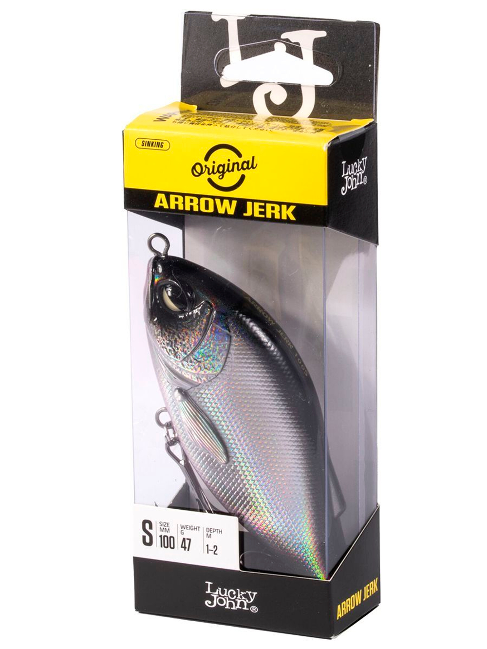 Воблер тонущий Lucky John Original ARROW JERK S 10/032
