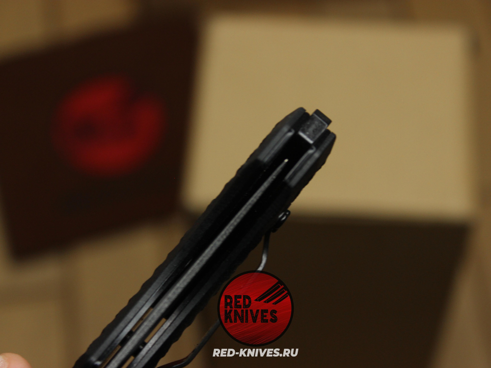 Нож Benchmade Mini Bedlam PS Black 865SBK - черная рукоять, темный клинок