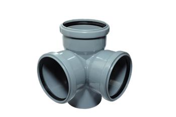 Крестовина двухплоск.  HTED 67 град. трехрастр.110