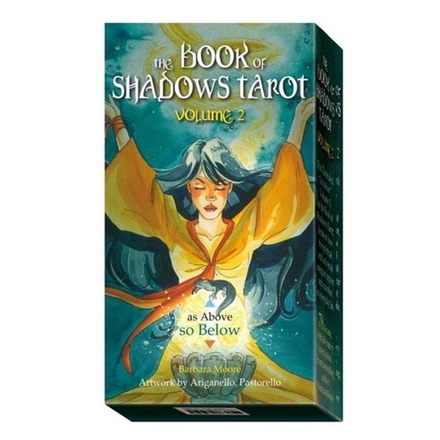 Таро Книга Теней. Том 2. Так и Внизу / The Book of Shadows Tarot. Volume 2. so Below