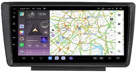 Магнитола для Skoda Octavia A5 2004-2013, Yeti 2009-2018 (Swing/Bolero) - Carmedia SF-9920 QLed, Android 13, TS20, CarPlay, SIM-слот