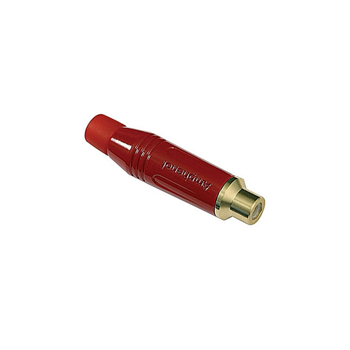 AMPHENOL ACJR-RED - Коннектор RCA кабельный мама (красный)