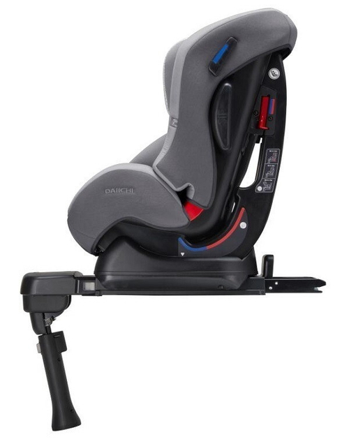 Автокресло Daiichi First 7 Plus Isofix Organic two-tone Grey