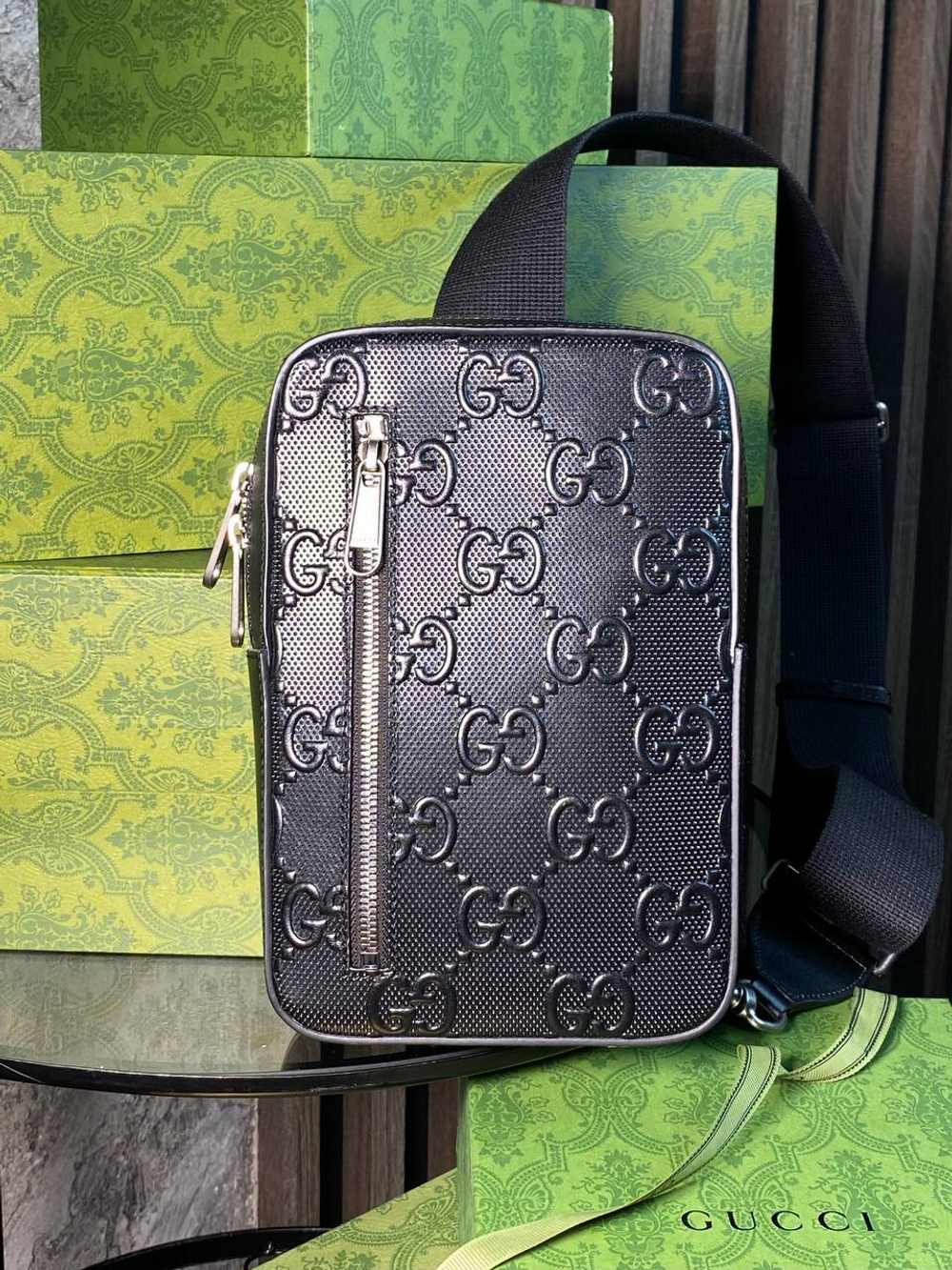 Сумка-мессенджер Gucci