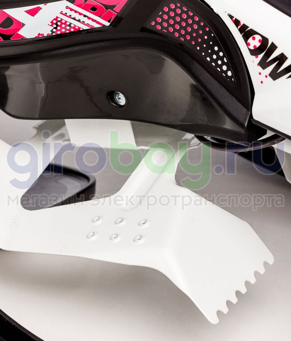 Детский электроснегокат BARS Arctic - Розовый