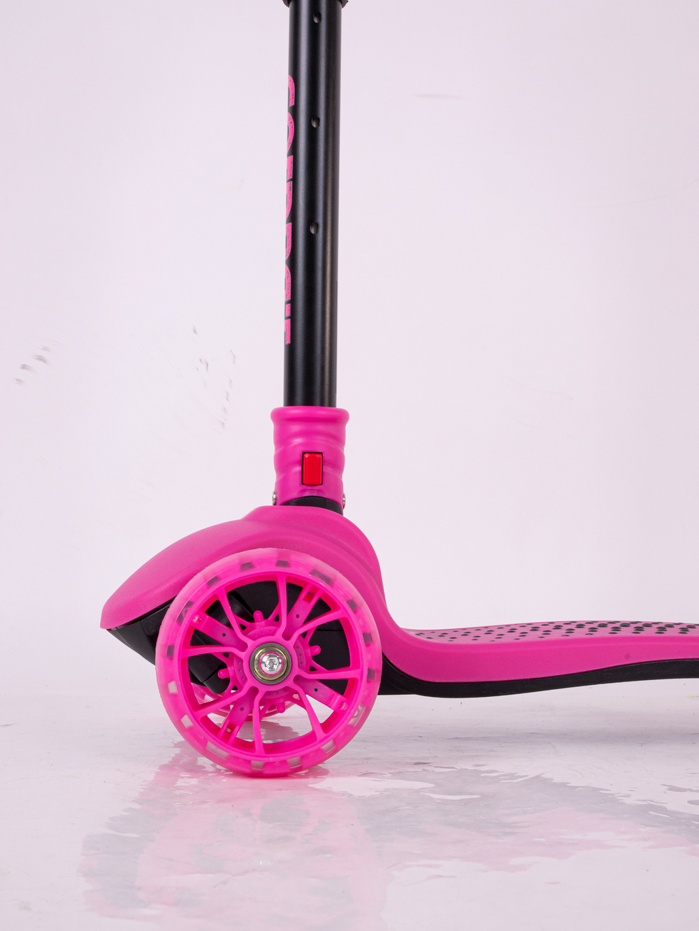 Самокат TT Combat pink 1/6 розовый