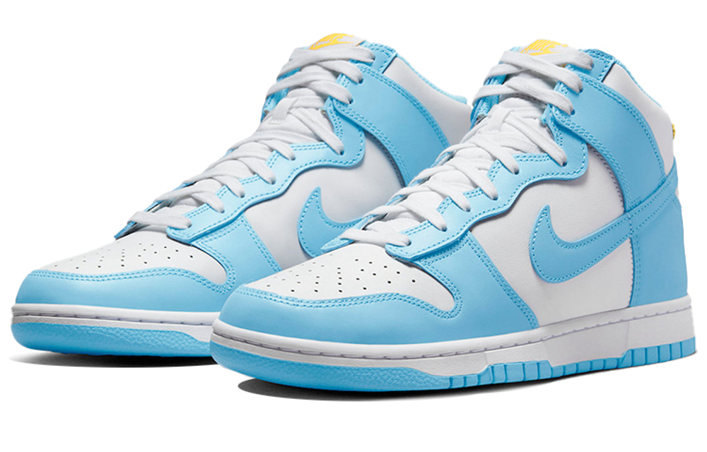 Nike Dunk Retro Blue Chill Hyper Sneakers
