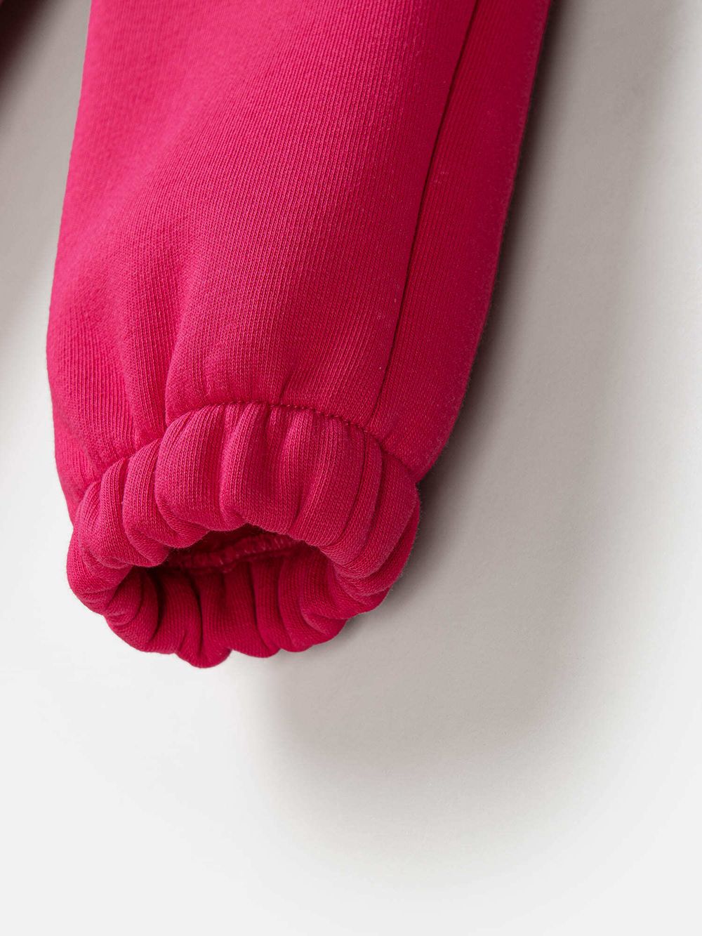 Джоггеры "Фуксия" с карманами утепленные