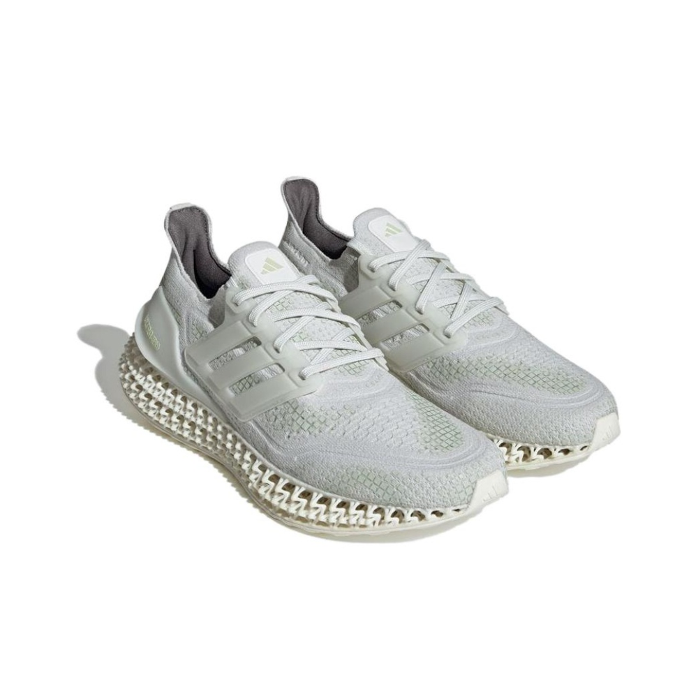 Мужские кроссовки Adidas Ultra 4DFWD 'White Linen Green' ID1687