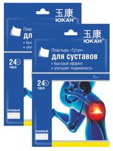 Юкан пластырь Гутун для суставов 2 шт 2уп