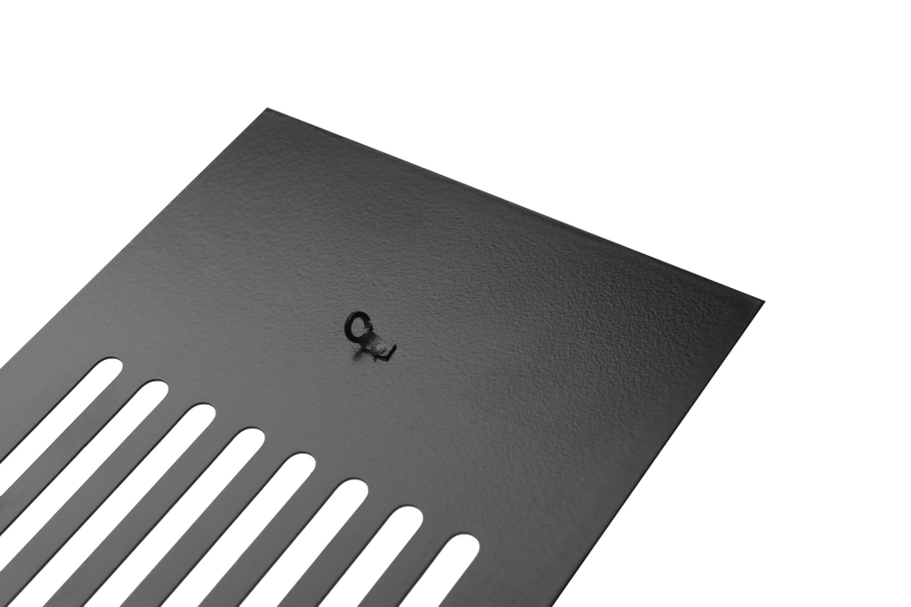 Решетка на магнитах Визионер МВМС-М 800х100 мм Черный матовый