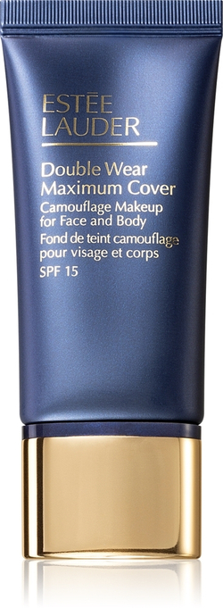 Estee Lauder Double Wear Maximum Cover Camouflage Makeup for Face and Body SPF 15 - Непрозрачная тональная основа для лица и тела, 30 ml