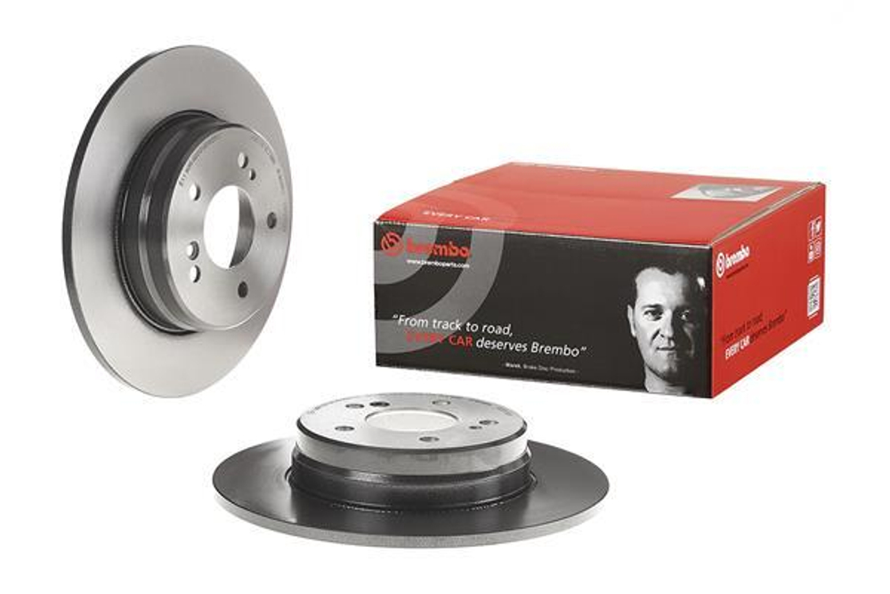 BREMBO - 08721121-BRB - Brake Disc