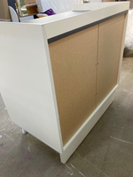 Комод Омега-10 Белый/антрацит