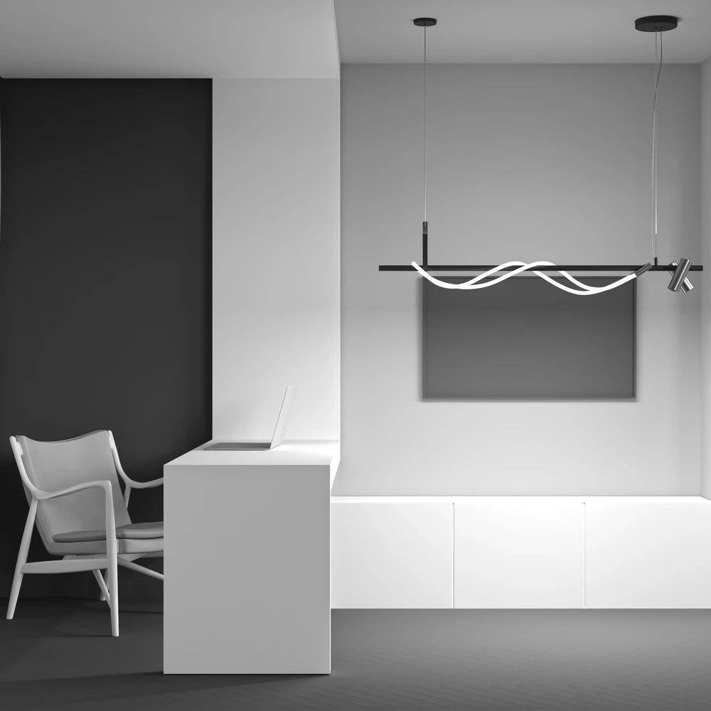 Подвесной светильник Maytoni TAU MOD166PL-L30GB3K