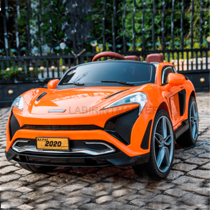 Детский электромобиль "2020Maserati" оранжевый