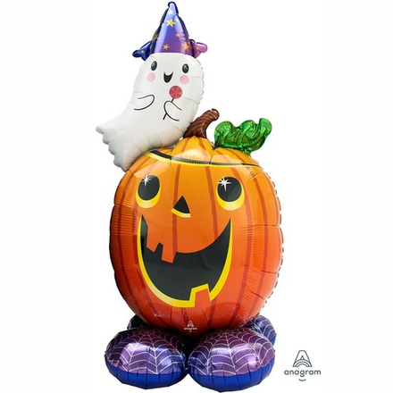 Шар Фигура на подставке "Тыква" 142 см