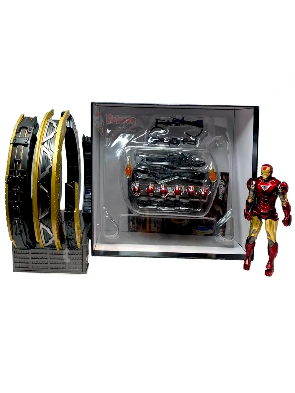Фигурка Железный человек Iron Man Марвел ZD Toys 1928