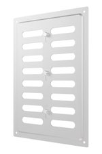 Решетка вентиляционная MER регулируемая 170х240 оцинк.сталь ERA