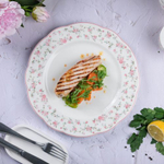 Тарелка классическая d=30 cм,фарфор "NOBLE" серия "Retro Ritz-La Vie En Rose"