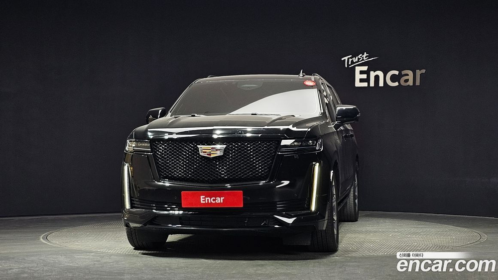 Cadillac Escalade 5 Generation 6.2 ESV (05.2021)