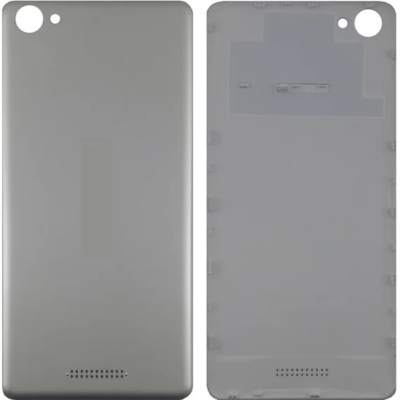 Задняя крышка для Highscreen Power Ice Evo серебристая