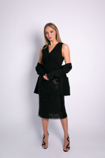 Юбка с пайетками Тамбовчанка