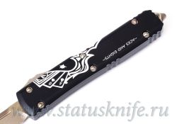 Нож Microtech Ultratech 121-13DMS Aces and Eightsфотография - 3