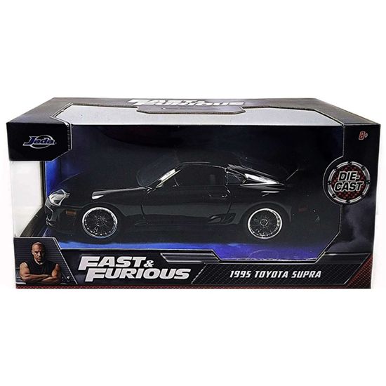 Модель Машинки Форсаж 1:32 1995 Toyota Supra, Fast 5 0801310333815