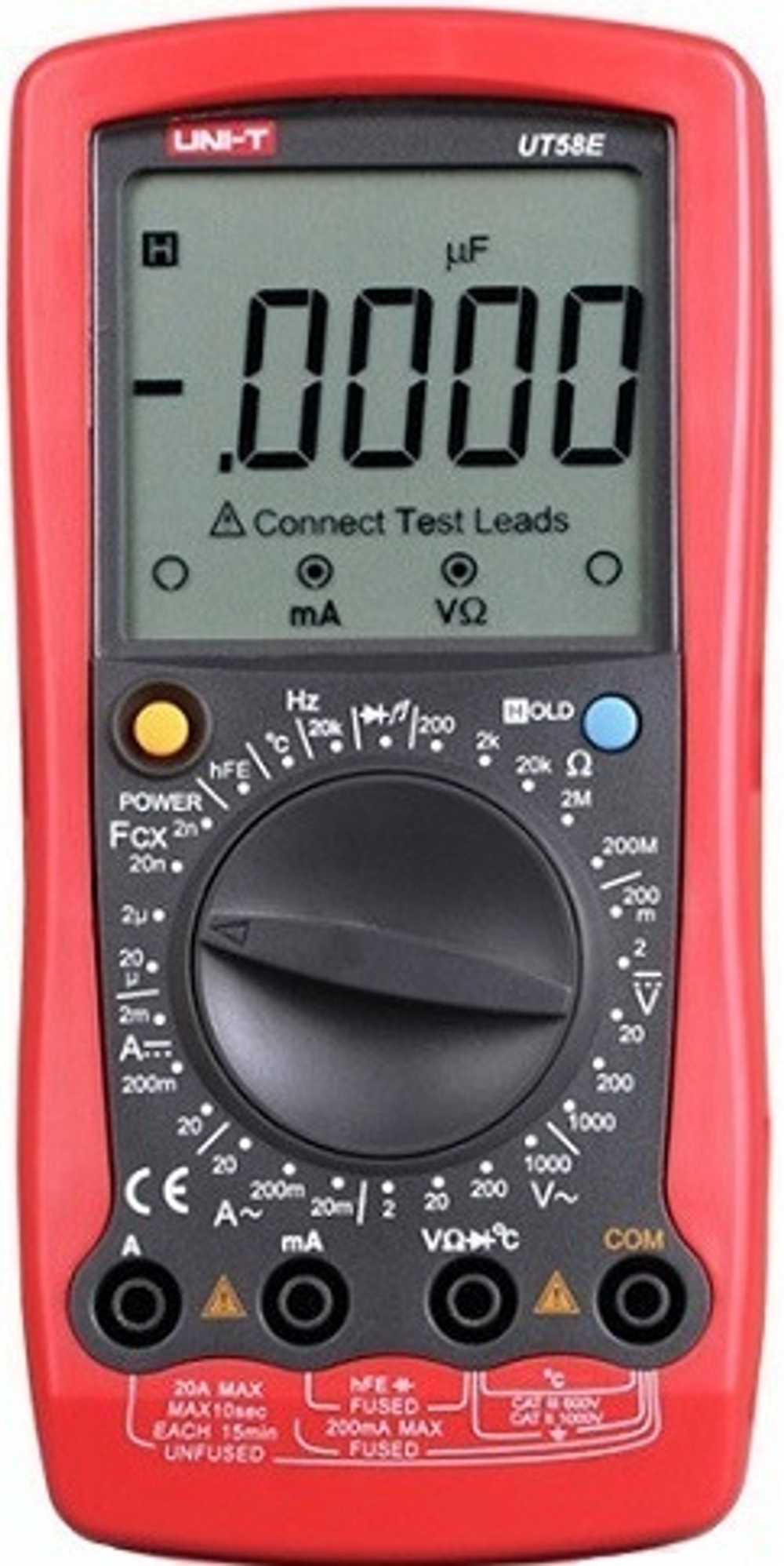 Мультиметр  Unit 13-1025