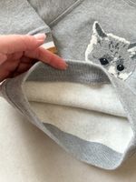 Утепленный хлопковый свитшот, 80