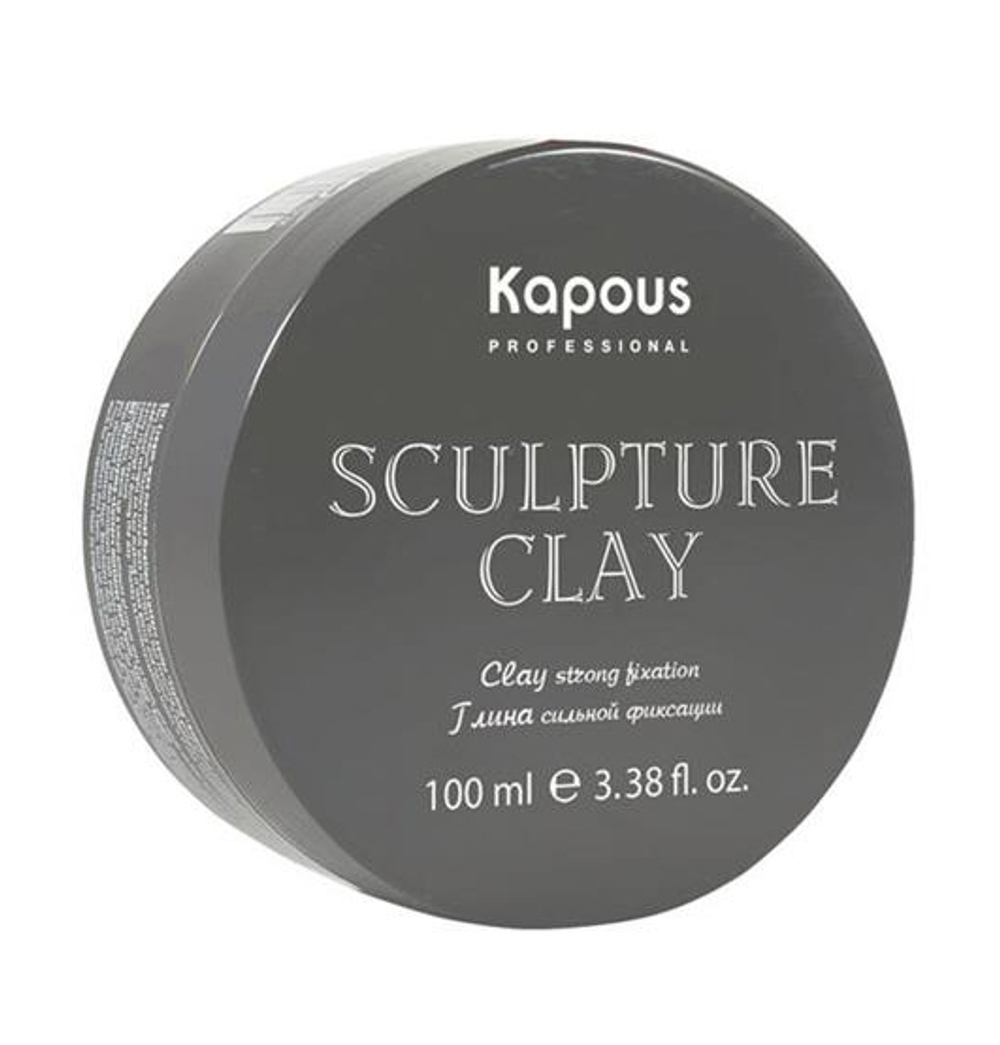Глина д/укладки н/ф Sculpture Clay Kapous 100мл