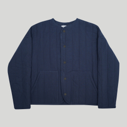 Quilted Jacket Blue Depths