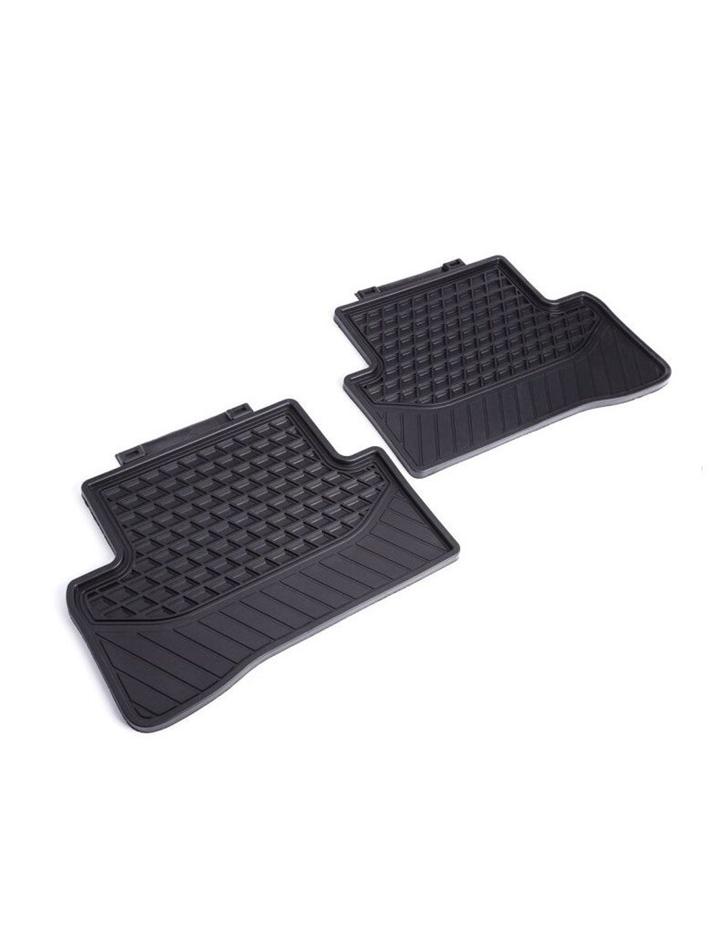 Коврики Mercedes-Benz C-Class W205/S205 черные (4 шт.)