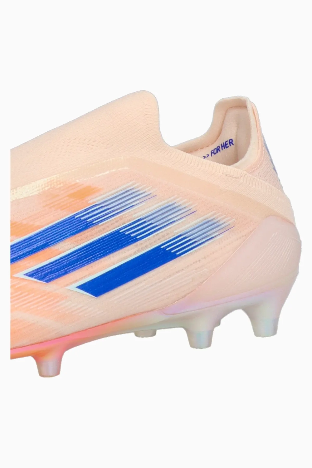 Бутсы adidas F50 Elite LL FG/AG для женщин - оранжевый