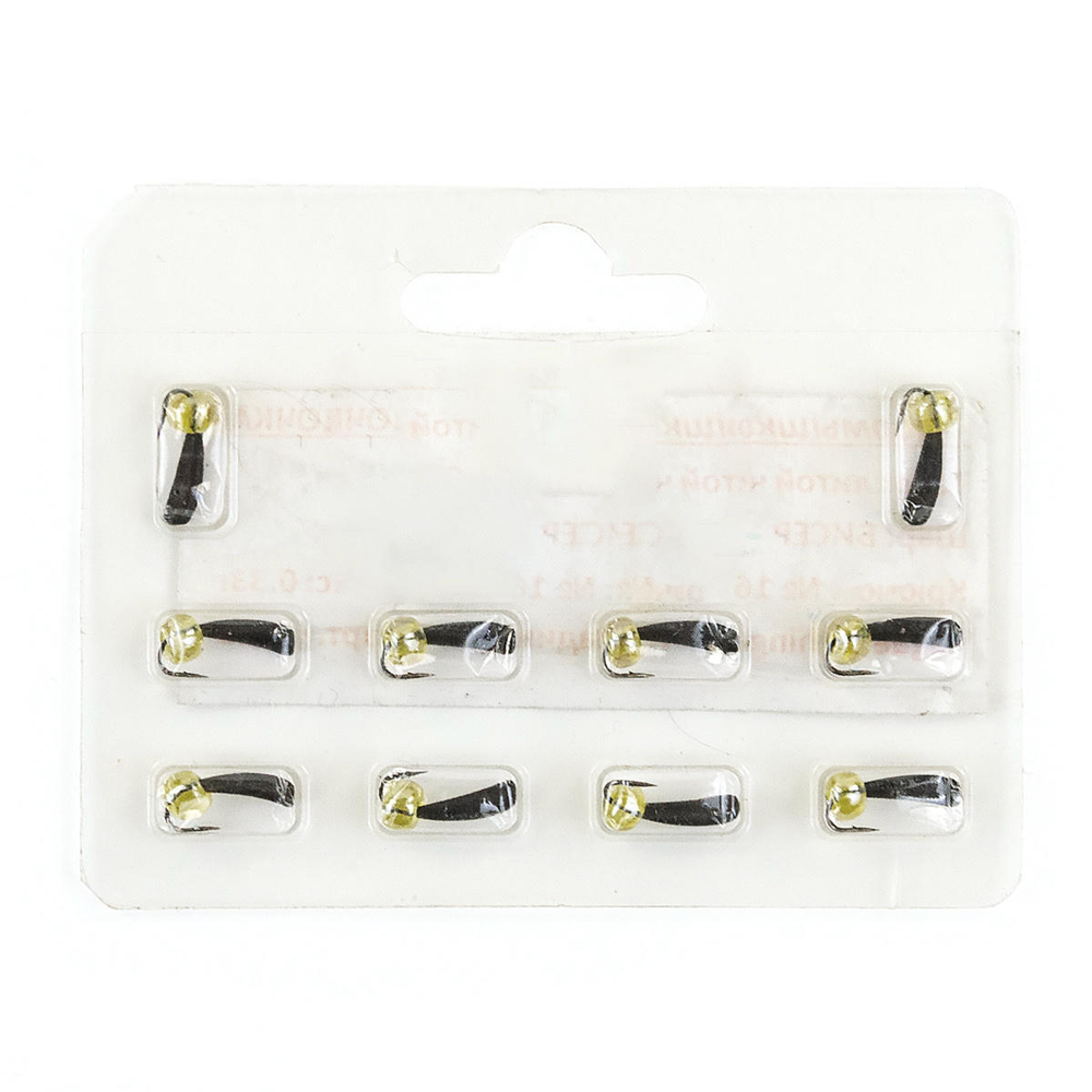 Мормышка свинцовая безнасадочная "7" Влад-2, 10шт/уп