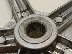 MVE69512ZAW кт44 Шкив для стиральной машины Beko 283685 б/у