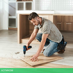 Дрель-шуруповерт Bosch GSR 120-LI Professional с 2-мя АКБ, кейс (06019G8000)