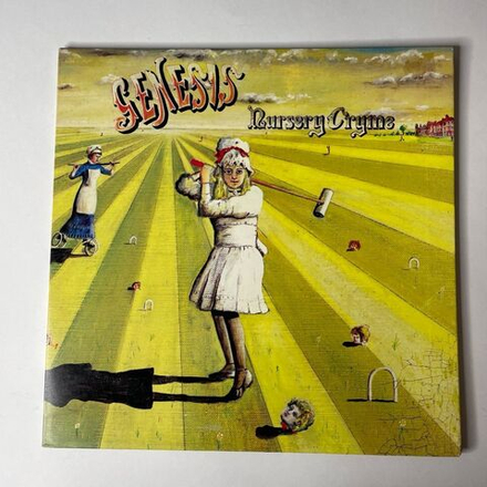 Винтажная виниловая пластинка LP Genesis Nursery Cryme (UK 1975) The Musical Box