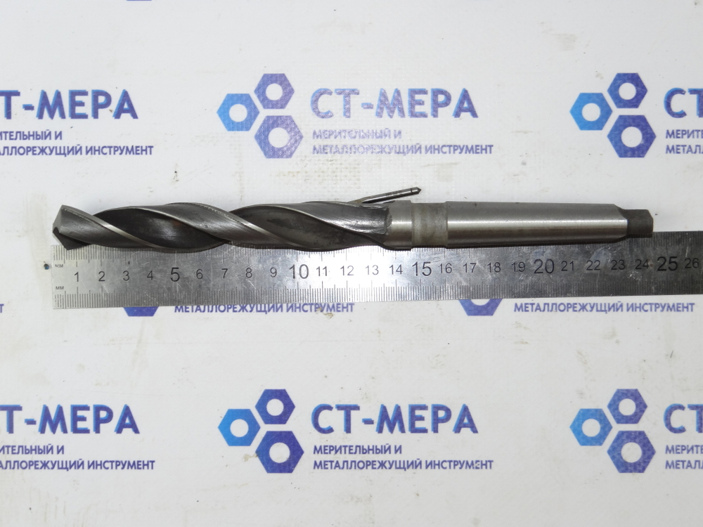 Сверло по металлу 19.4мм (140х238) Р6М5 к\х К/М2