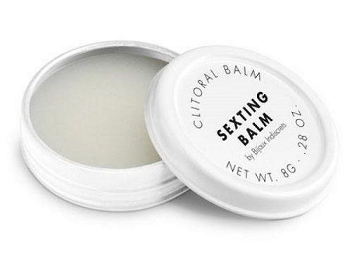 Бальзам для клитора Bijoux Indiscrets Sexting Balm 8 г, согревающий