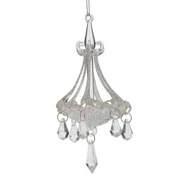 GAEM Украшение новогоднее "Подвеска", L7,5 W7,5 H15,5 см, 4в.