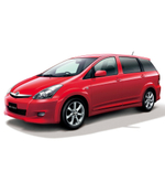 Toyota Wish 1 поколение XE10 (2003 - 2009) 2WD, правый руль