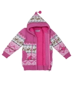 Куртка вязаная