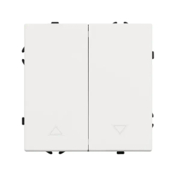 Механизм выключателя управления шторами SWT-NOBE-MKR2-SFPL-WH (230V, 10A) (Arlight, -) 054241