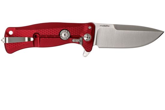 Складной нож Lion Steel "SR-11" L/SR11A RS c клинком из стали Uddeholm Sleipner®, рукоять алюминий