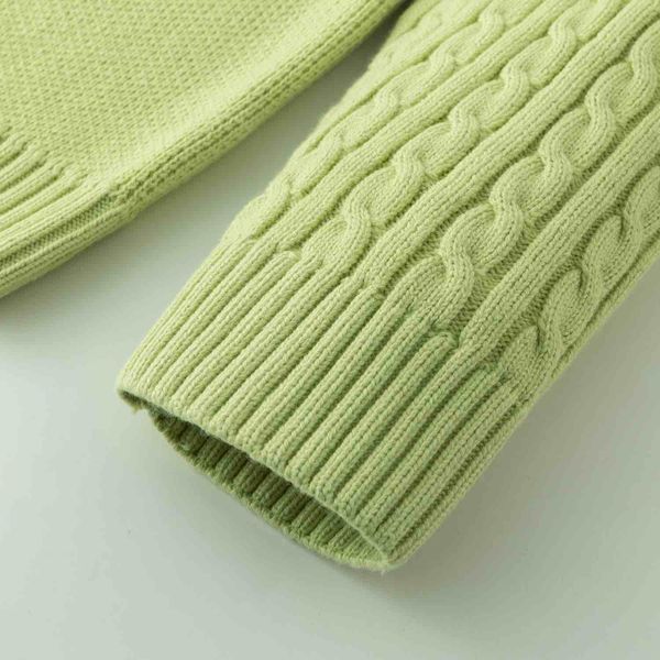 Свитер Delta Star Zip фисташковый - фото 8