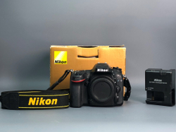 Nikon D7100 18.490 кадров